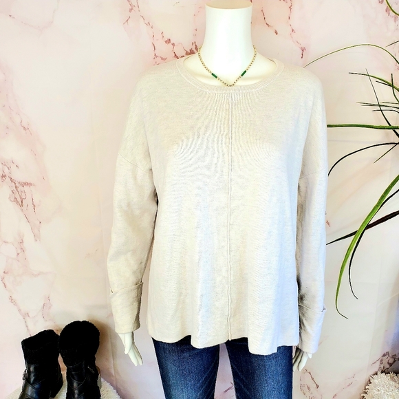 Anthropologie Akini super soft thick knit sweater - Picture 5 of 7